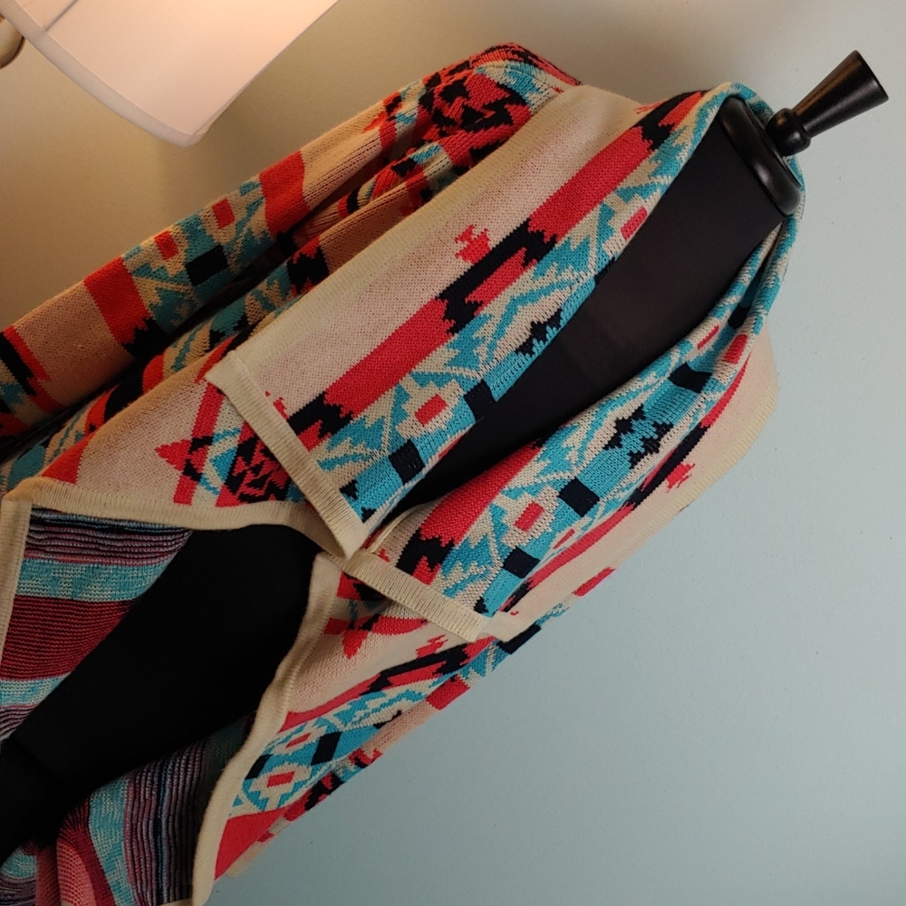 Southwestern cardigan